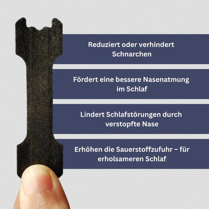 Nasen-Tapes zur Atemverbesserung