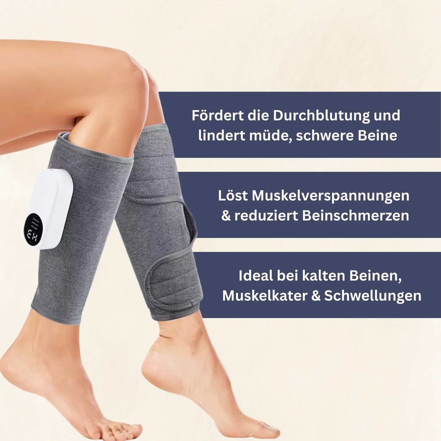 LymphVital 3-in-1 Beinmassagegerät