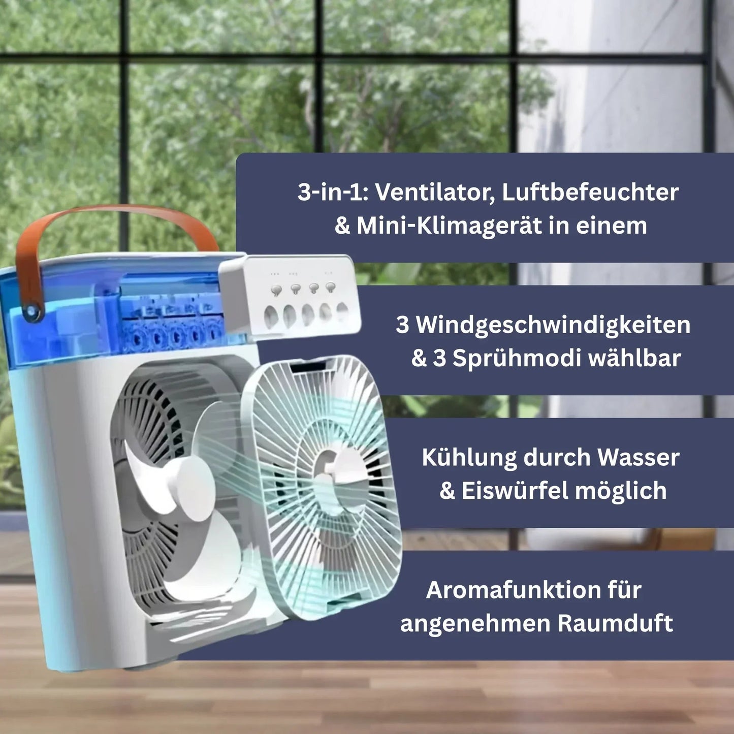 AromaCool – Der Ventilator mit Frischekick