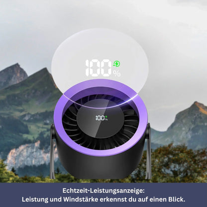 3-in-1 Ventilator mit Schwenkfunktion