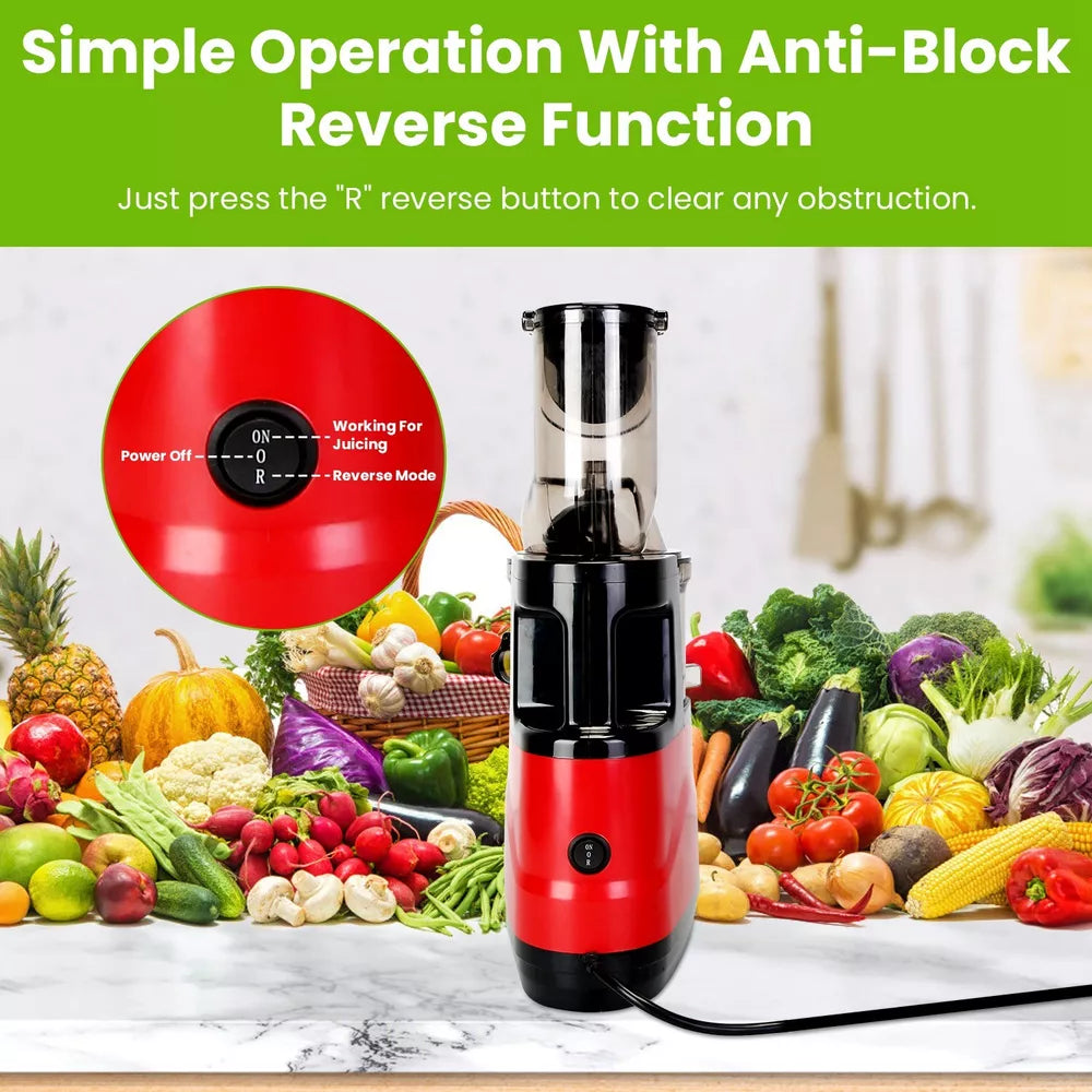Automatic Juicer - Juicer Household Residue for Fruits and Vegetables
