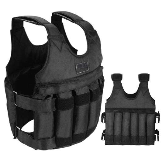 Weighted vest 110 lbs adjustable exercise weighted vest for training