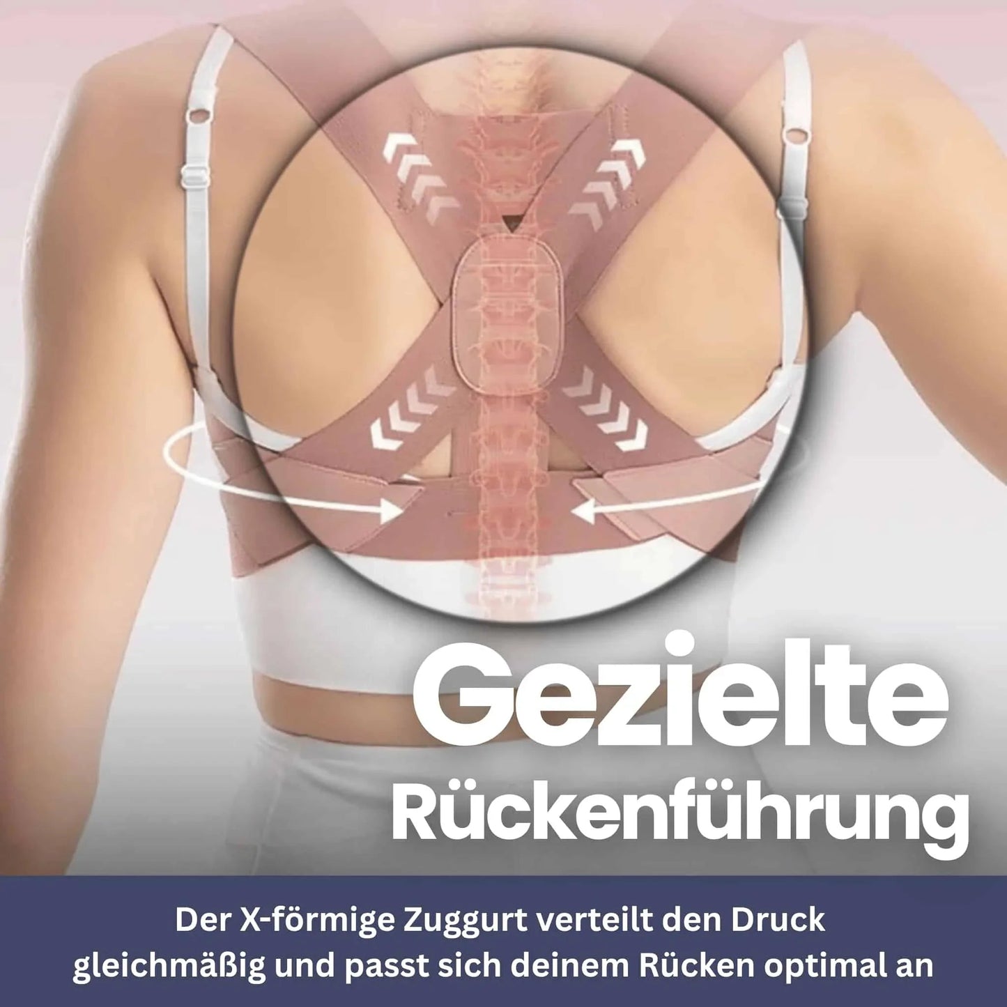 PosturePro Schultertrainer Detail