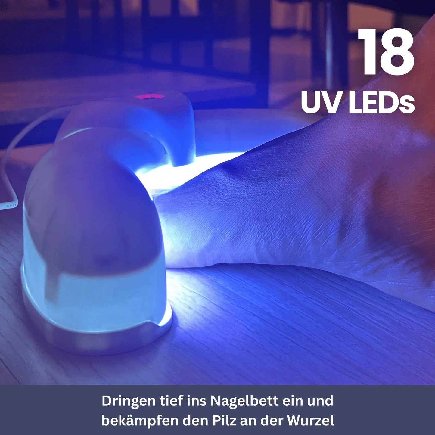 NailCare – Nagelpilztherapie mit UV-Licht