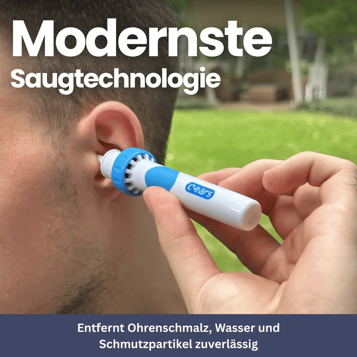 HearClear – Ohrreiniger mit Saugfunktion