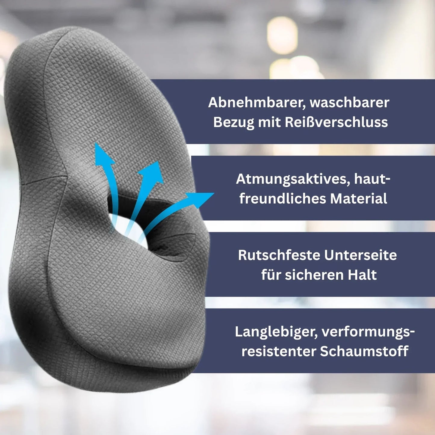 PosturePlus - Orthopädisches Sitzpolster