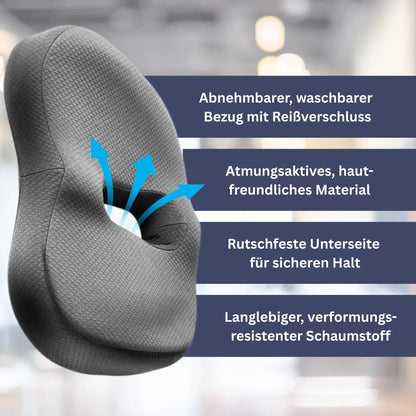 PosturePlus - Orthopädisches Sitzpolster