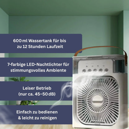 AromaCool – Der Ventilator mit Frischekick