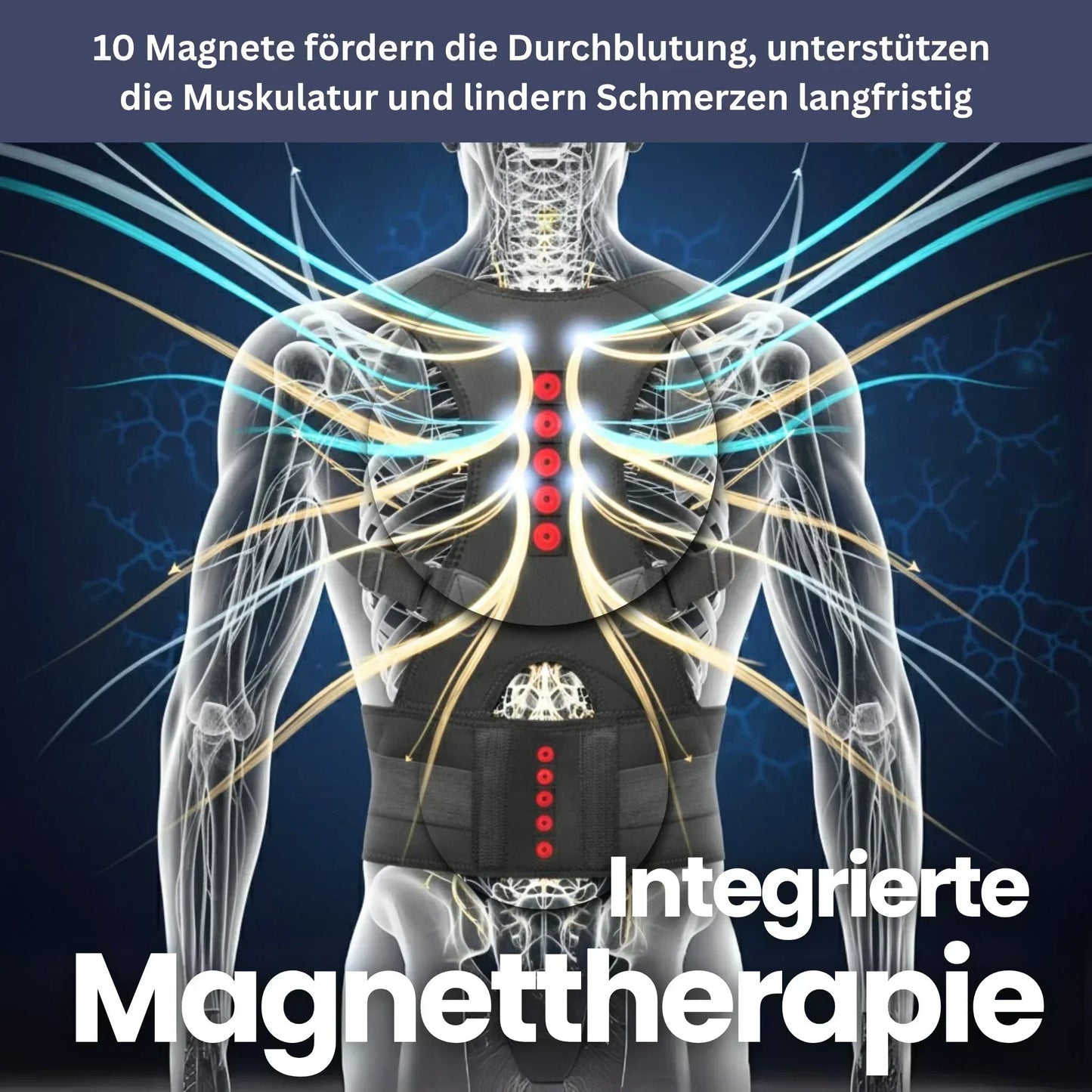 CoreShield Rückenstütze Anwendung
