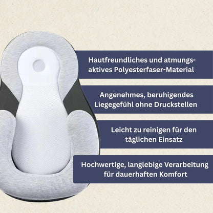 SleepyCare - Orthopädisches Babybett