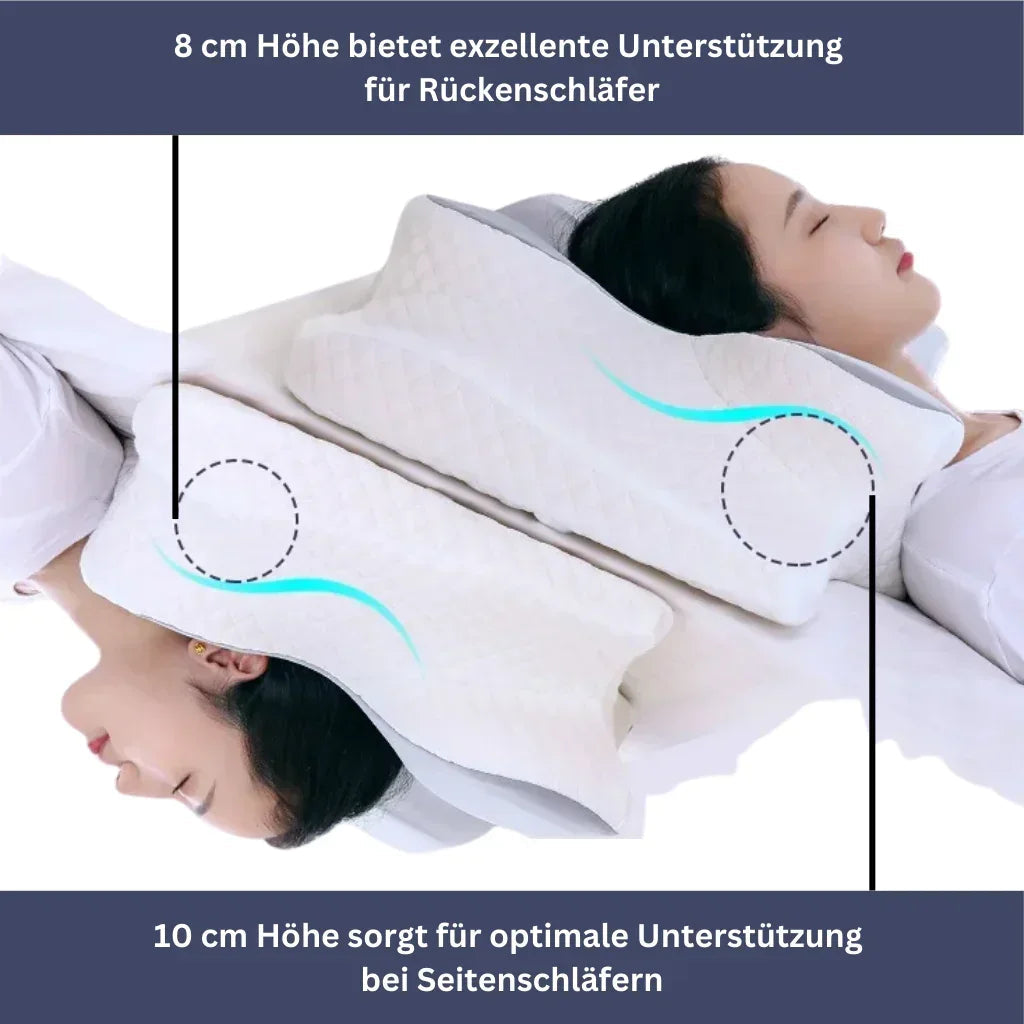 Orthopaedisches Kissen aus Memory Foam