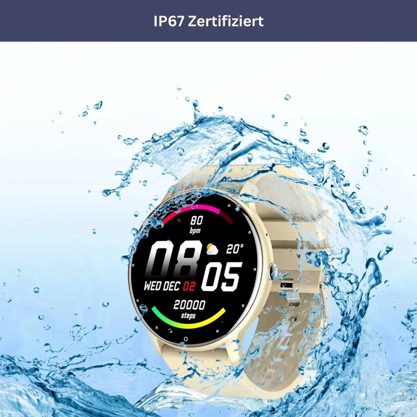 VitalPulse Watch [Verdopplungs Aktion]