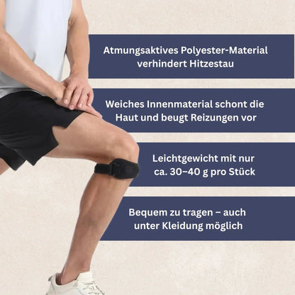 KneeGuard Patella Silikonring