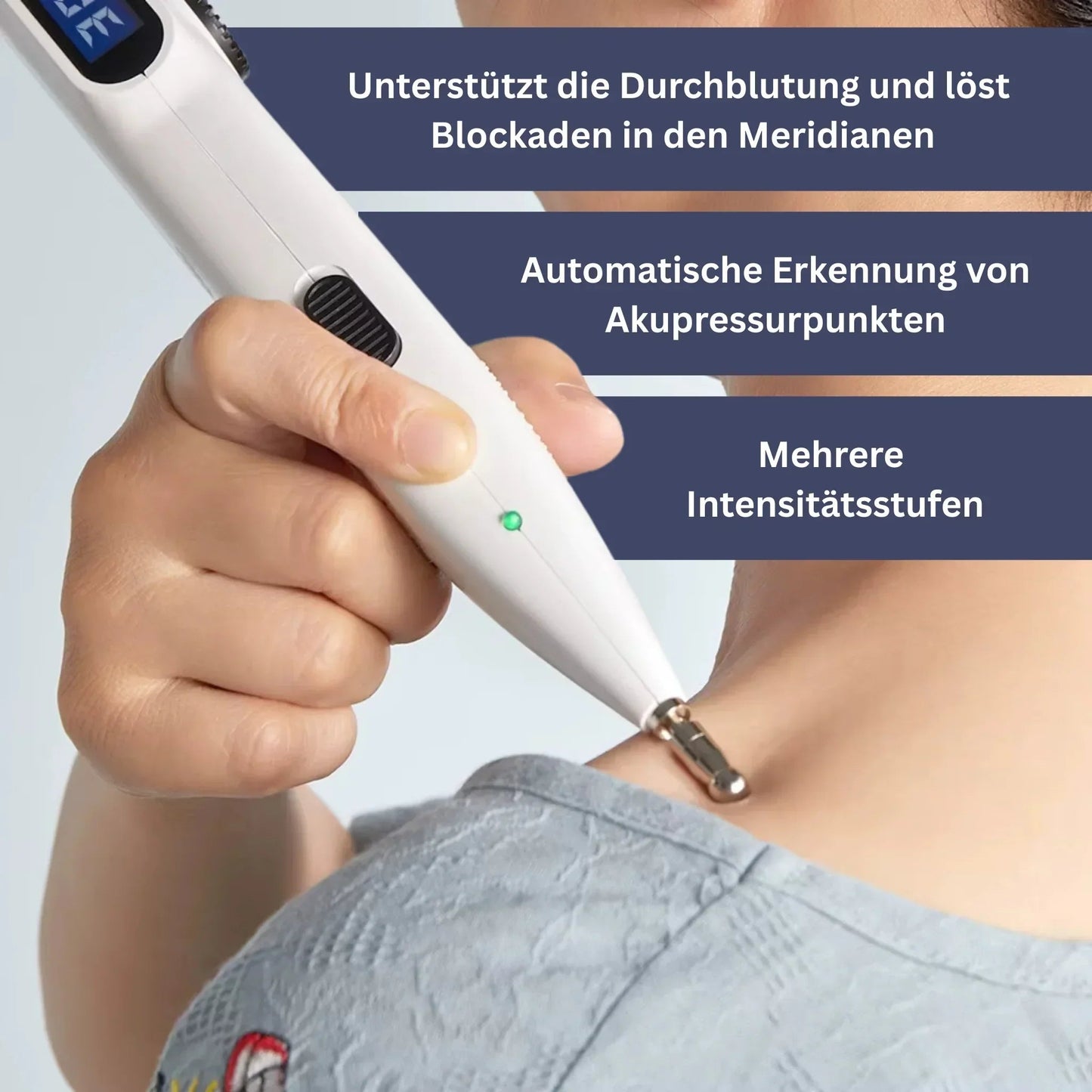 PainFree - Akupressurstift gegen Verspannungen & Schmerzen