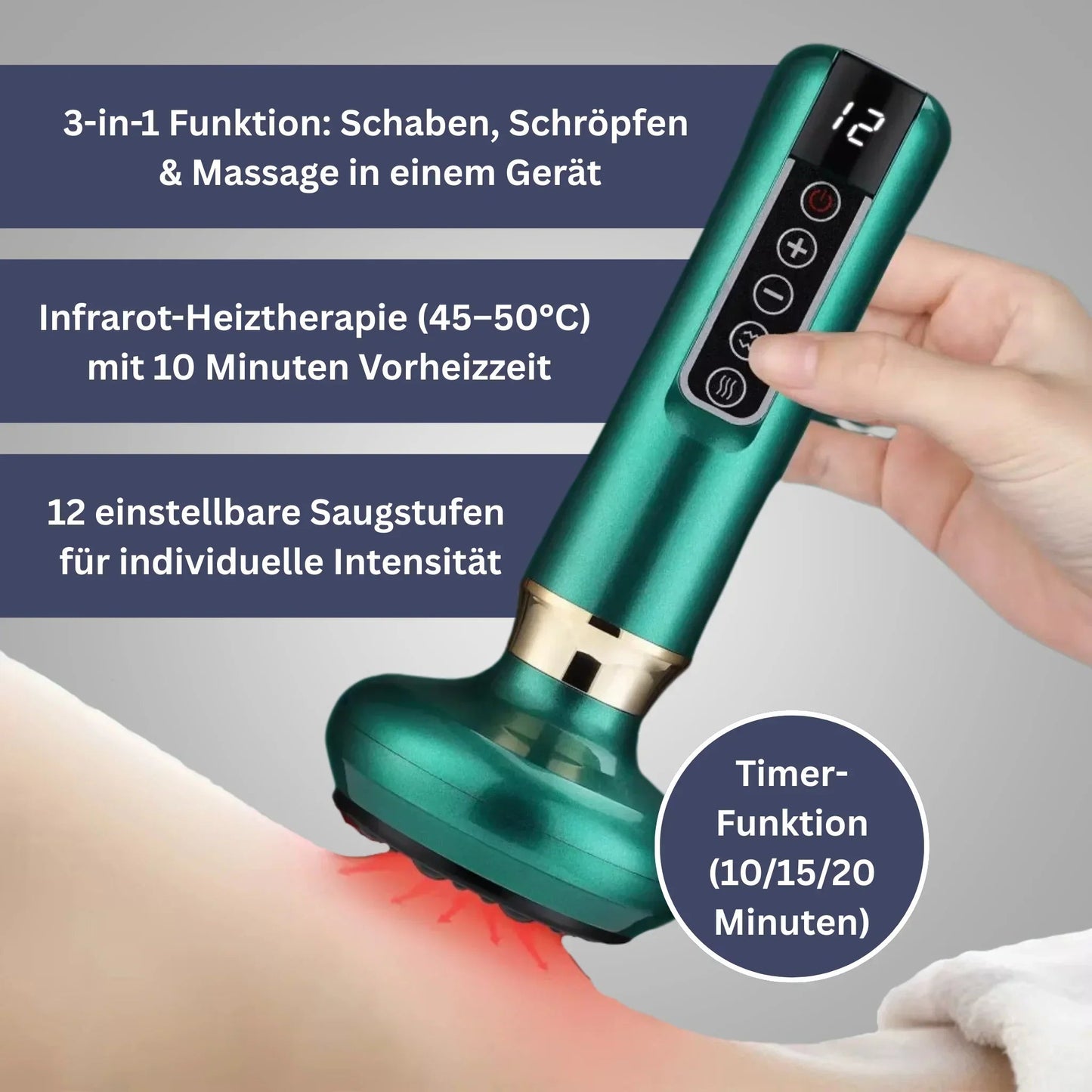 CelluSoft - Das Massagegerät gegen Cellulite