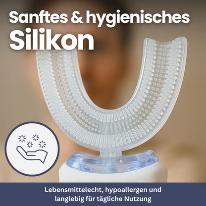 360 Grad Reinigung Borsten