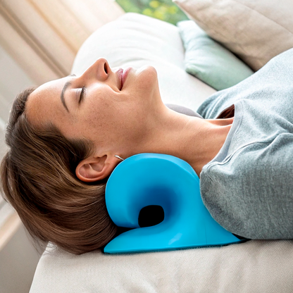 Neck Cloud Massage Pillow – Ultimate Cervical Spine Support & Pain Relief