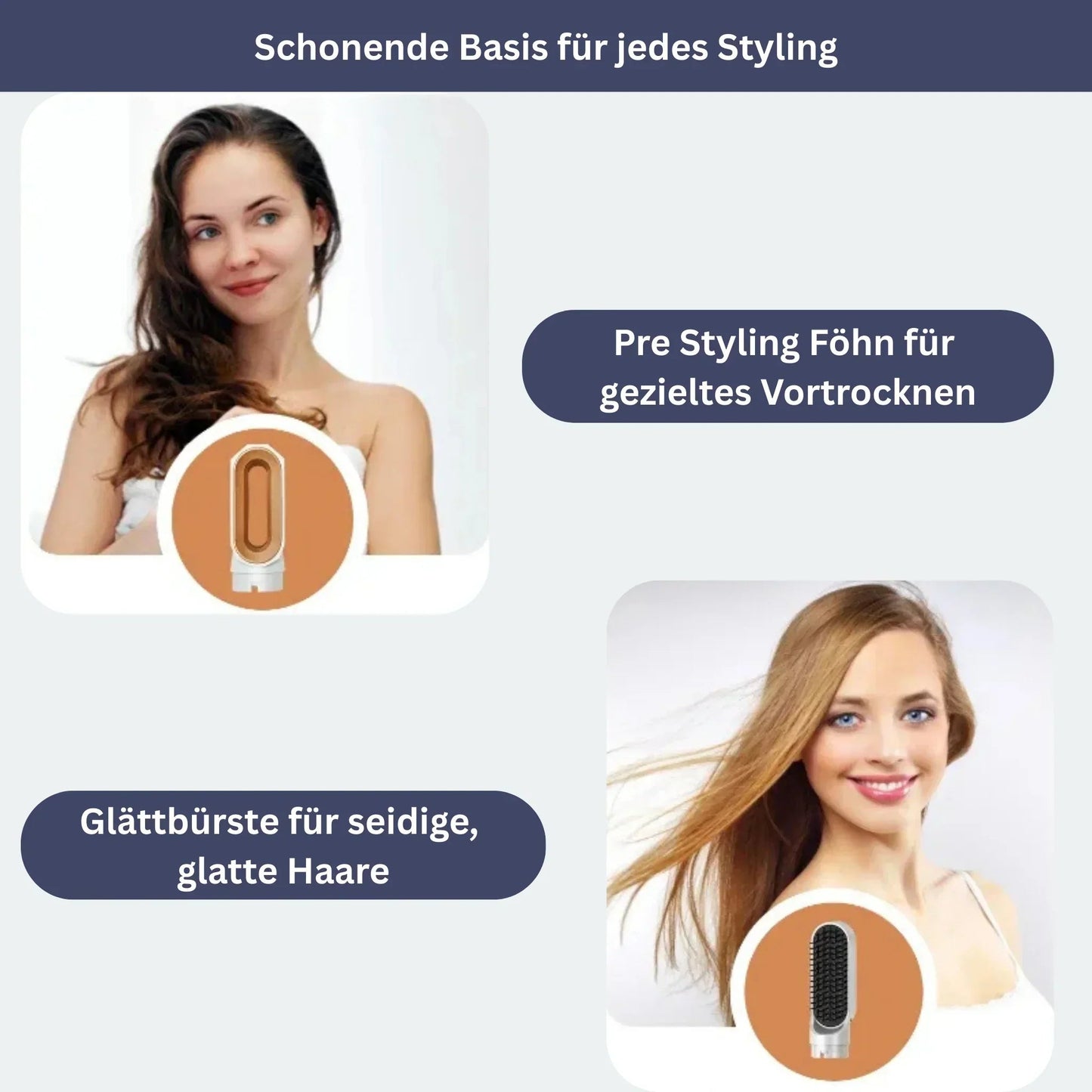 StyleAir 5in1 – Multifunktionaler Heißluft-Styler
