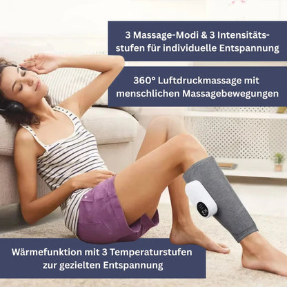 LymphVital 3-in-1 Beinmassagegerät