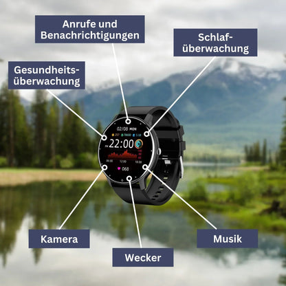 Smartwatch Blutdruck SpO2 Messung