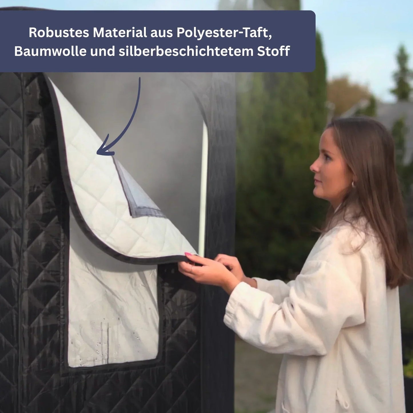 ThermoBox - Dampfsauna