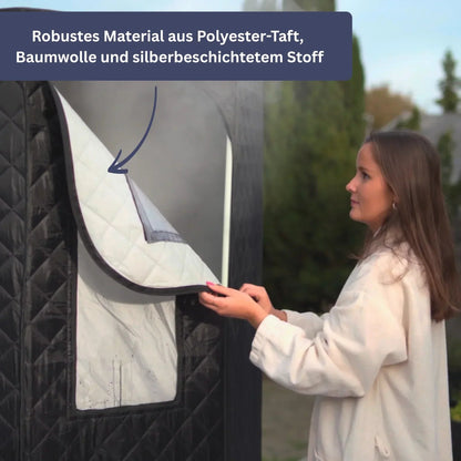 ThermoBox - Dampfsauna