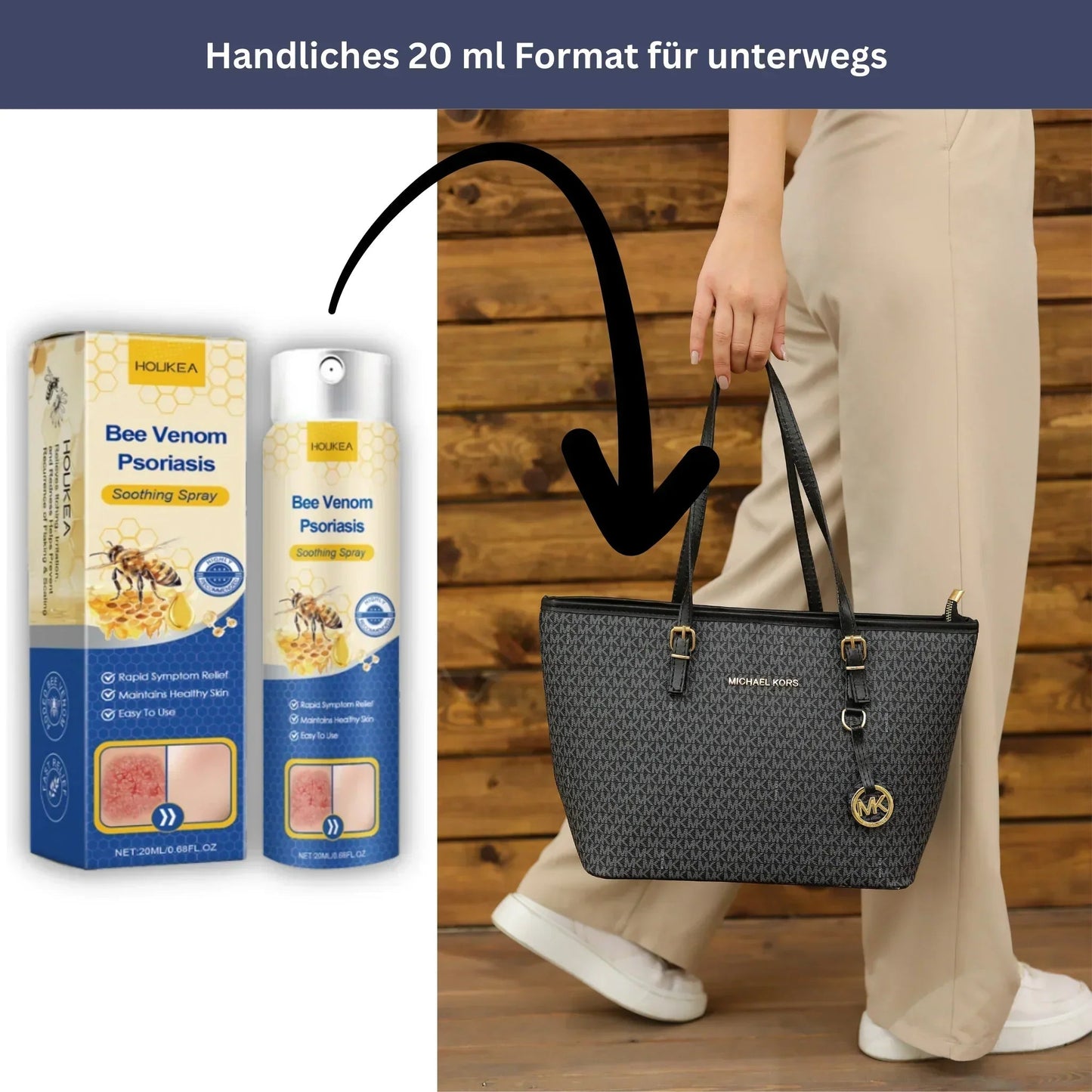 HOUKEA Bienengift Beruhigungsspray