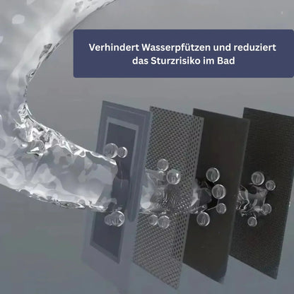 QuickMat - Die hygienische Schnelltrocken-Badematte