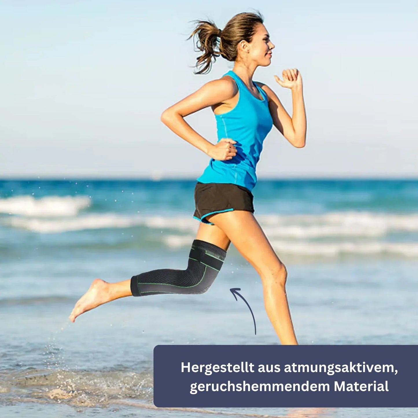 PowerKnee Kompressions-Kniebandage