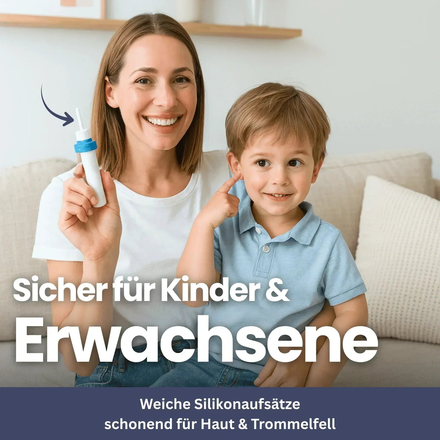 HearClear – Ohrreiniger mit Saugfunktion