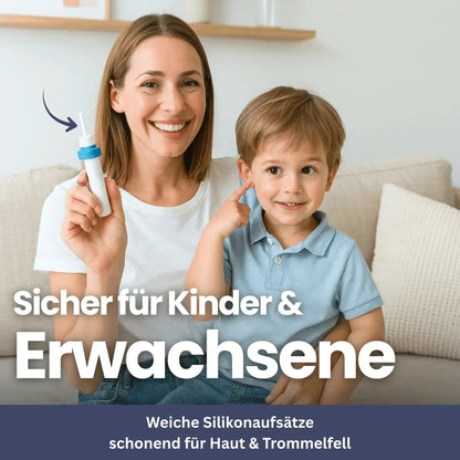 HearClear – Ohrreiniger mit Saugfunktion