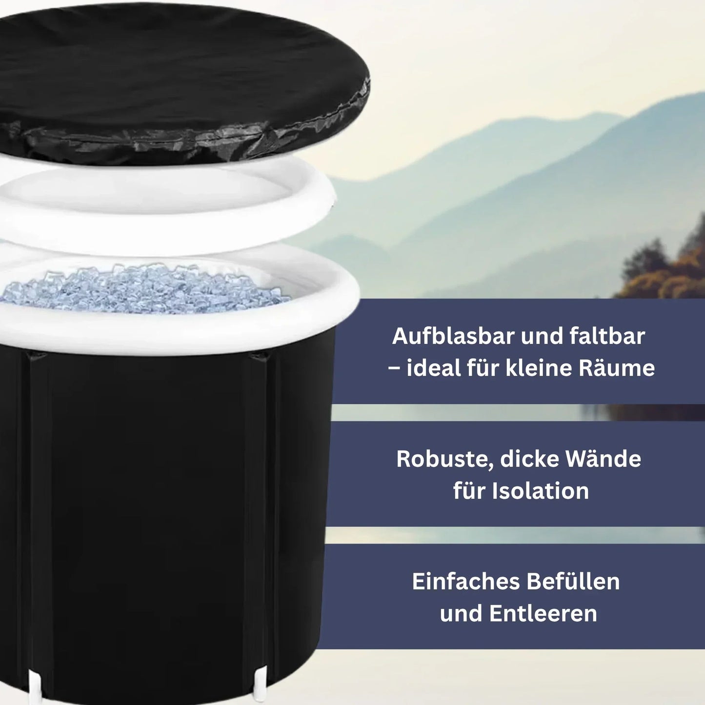 ColdZen 2.0 - Eisbad