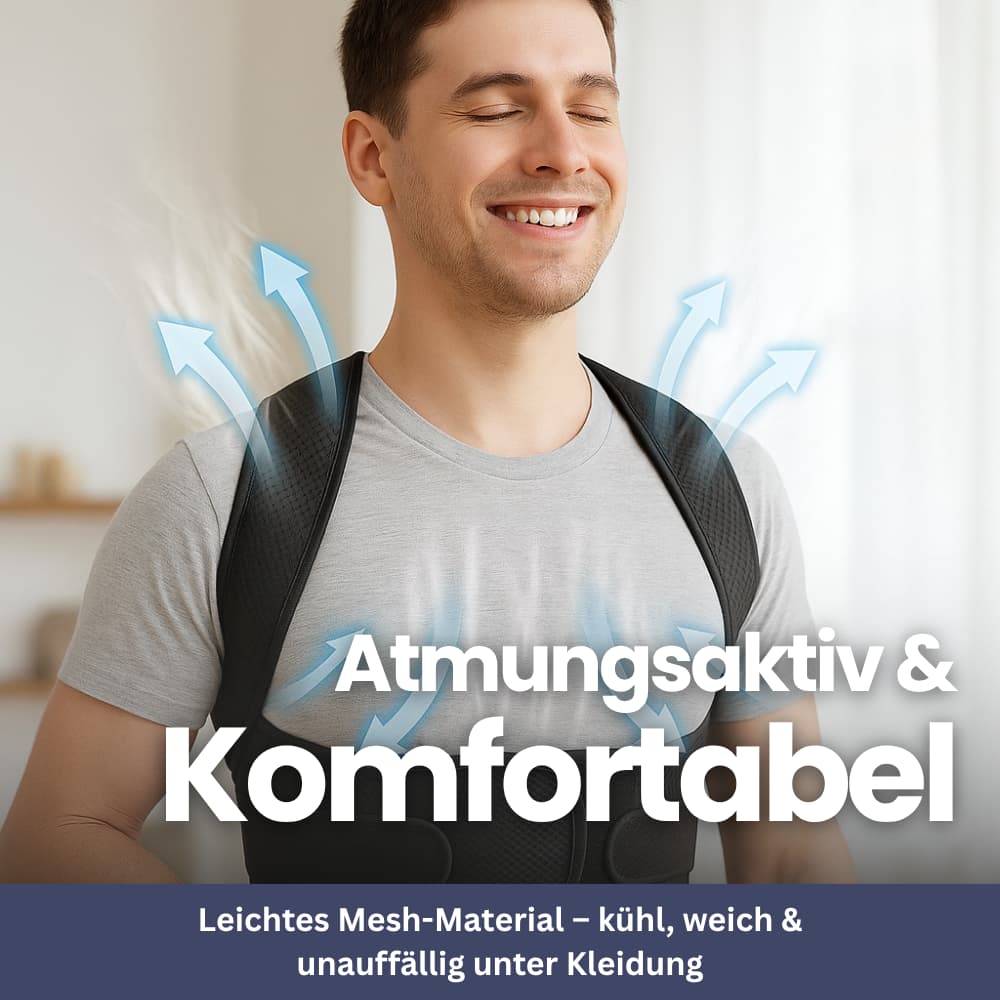 SpineGuard Pro Wirbelsäulenstütze Anwendung