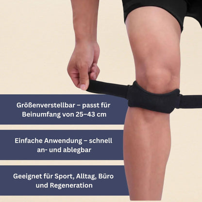 KneeGuard Kniestütze Anwendung