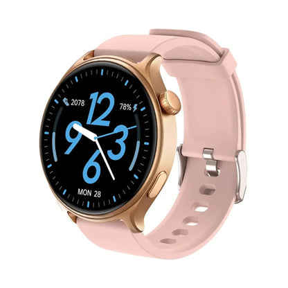 VitalPulse Watch 2.0 Eisgrau Silikon