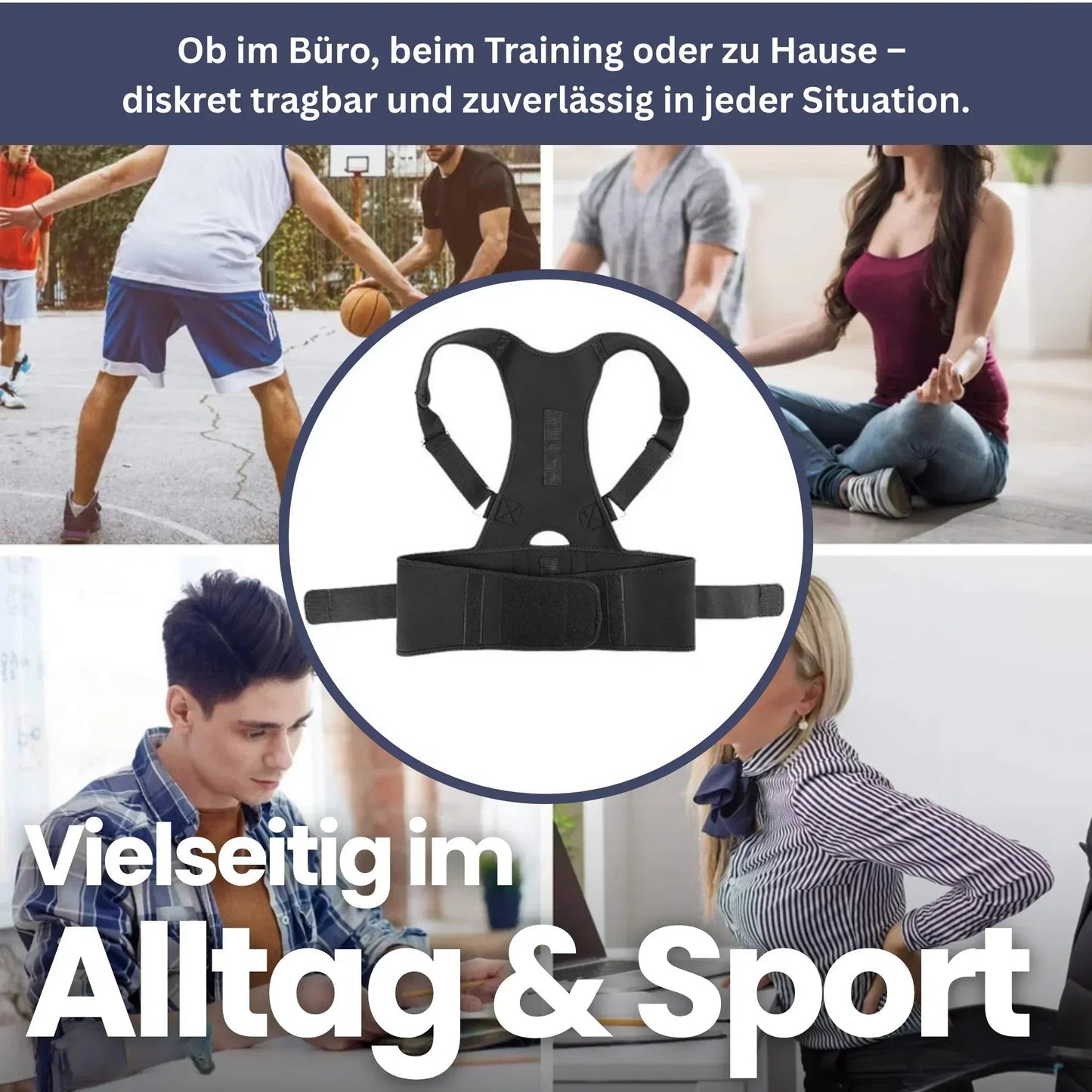 CoreShield Lendenwirbelstütze