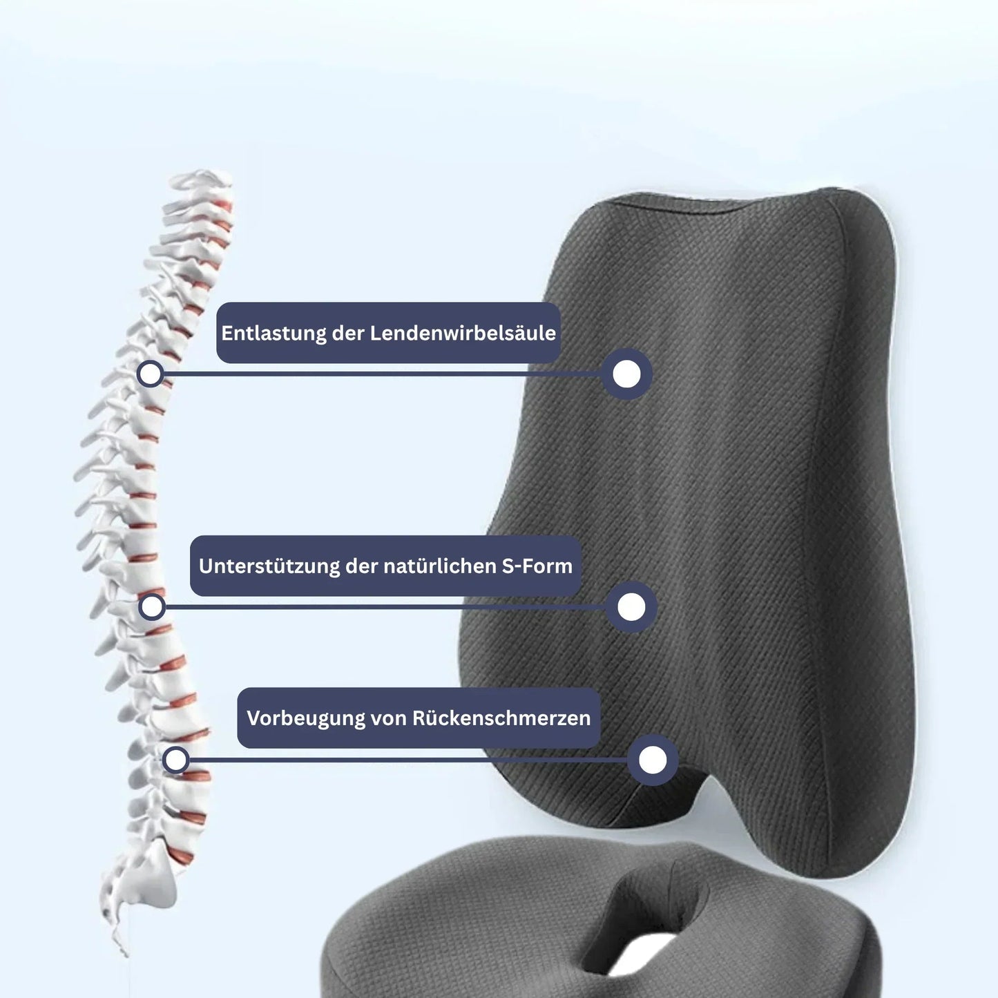 PosturePlus - Homeoffice Set
