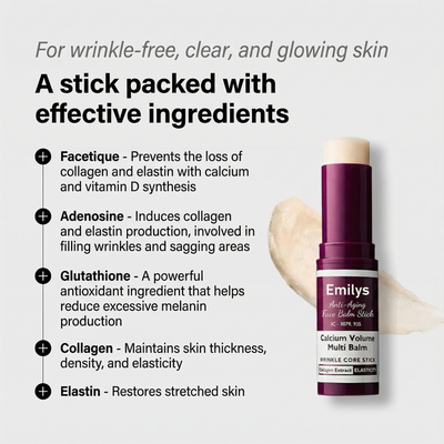 Anti-Aging Face Balm Stick