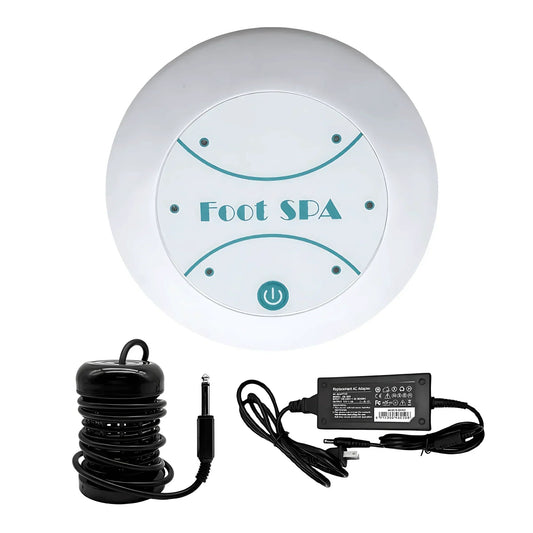 PureStep - Dein mobiles Detox-Fussbad fuer zu Hause