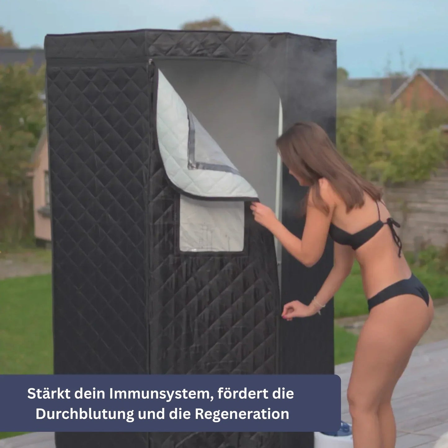 ThermoBox - Dampfsauna