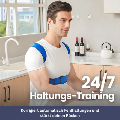 Haltungstrainer Anwendung Rücken