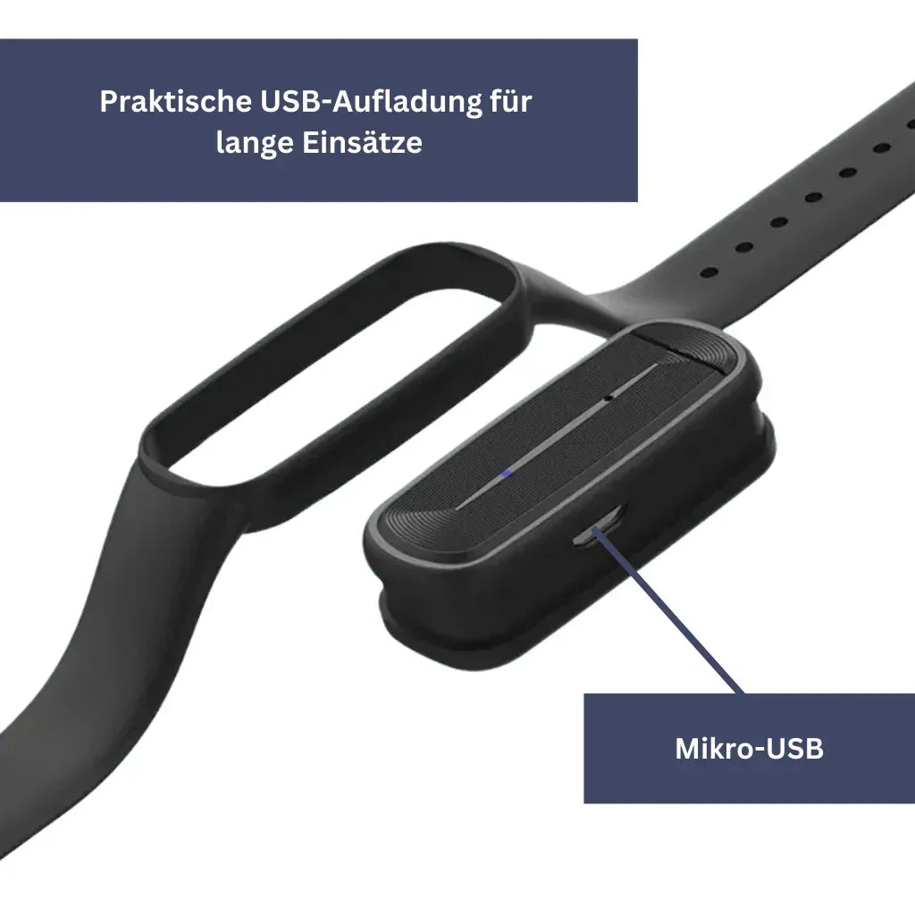 Ultrasonic Mueckenarmband