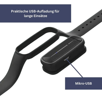 Ultrasonic Mueckenarmband