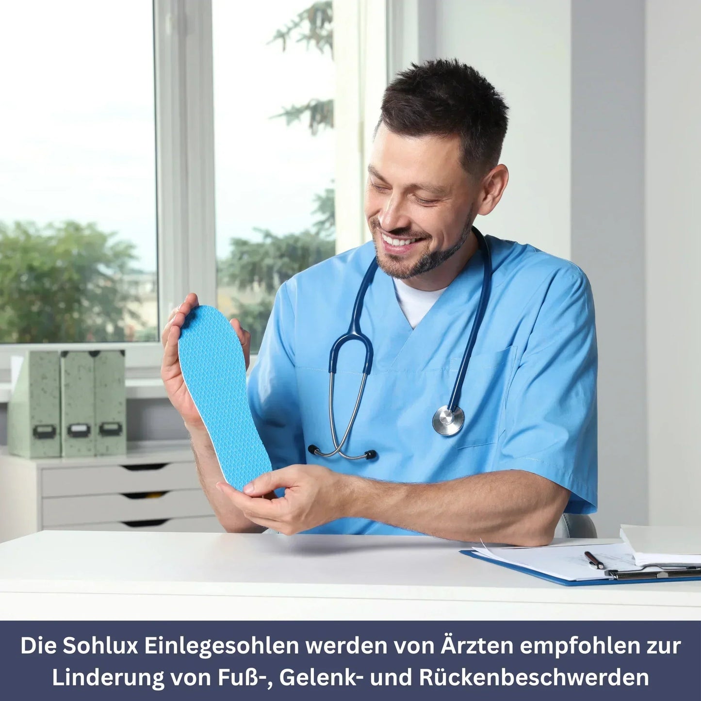 Sohlux Orthopädische Einlegesohlen