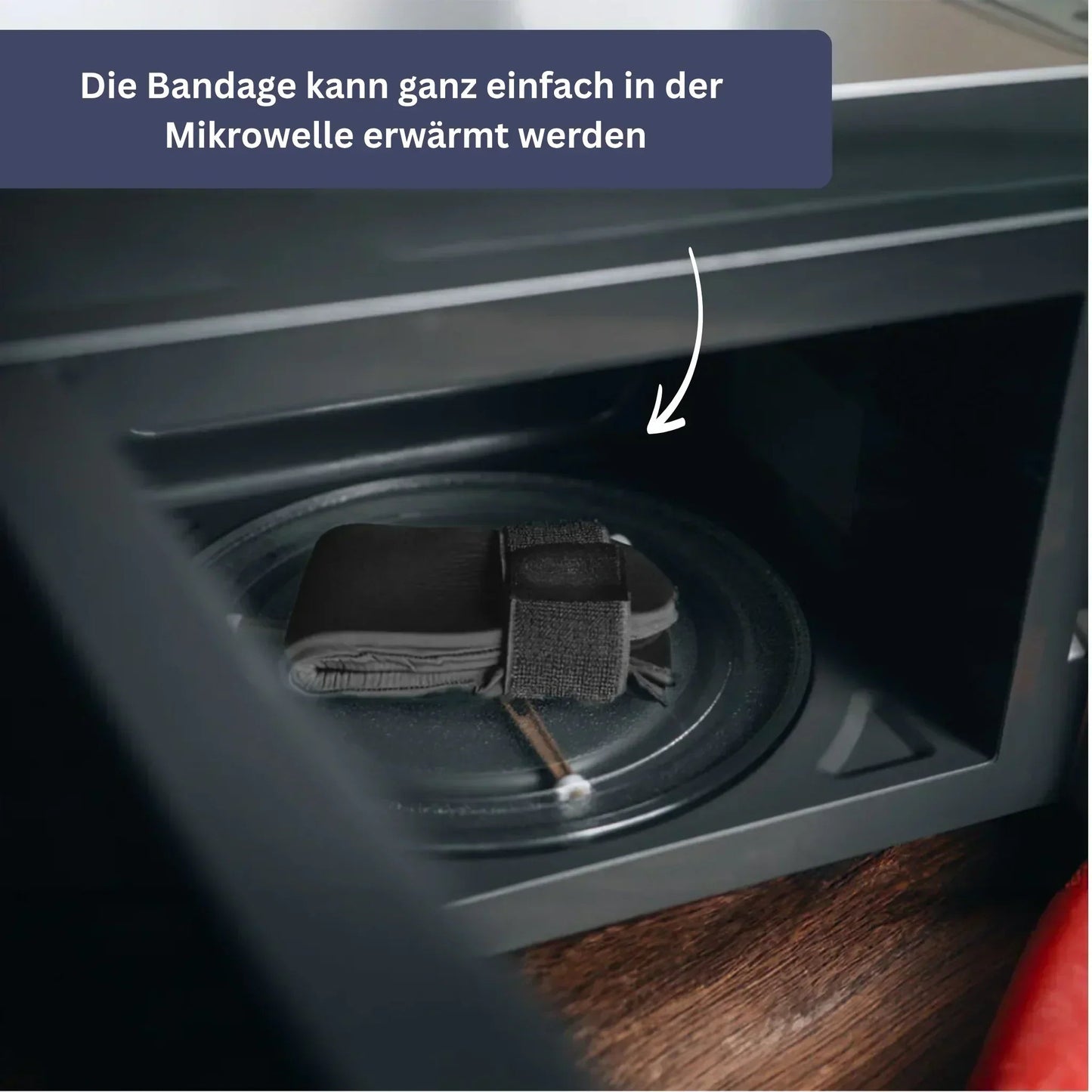 FreezeFlex Kühlende & Wärmende Fußbandage