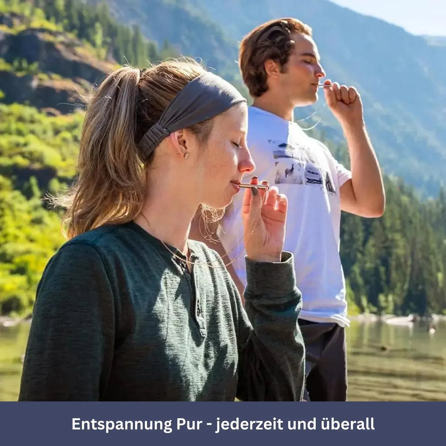 VagoRelax - Vagus-Atmungspfeife das Original