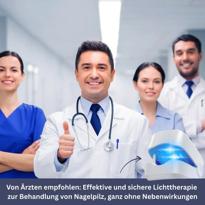 NailClear - Lasergerät gegen Nagelpilz
