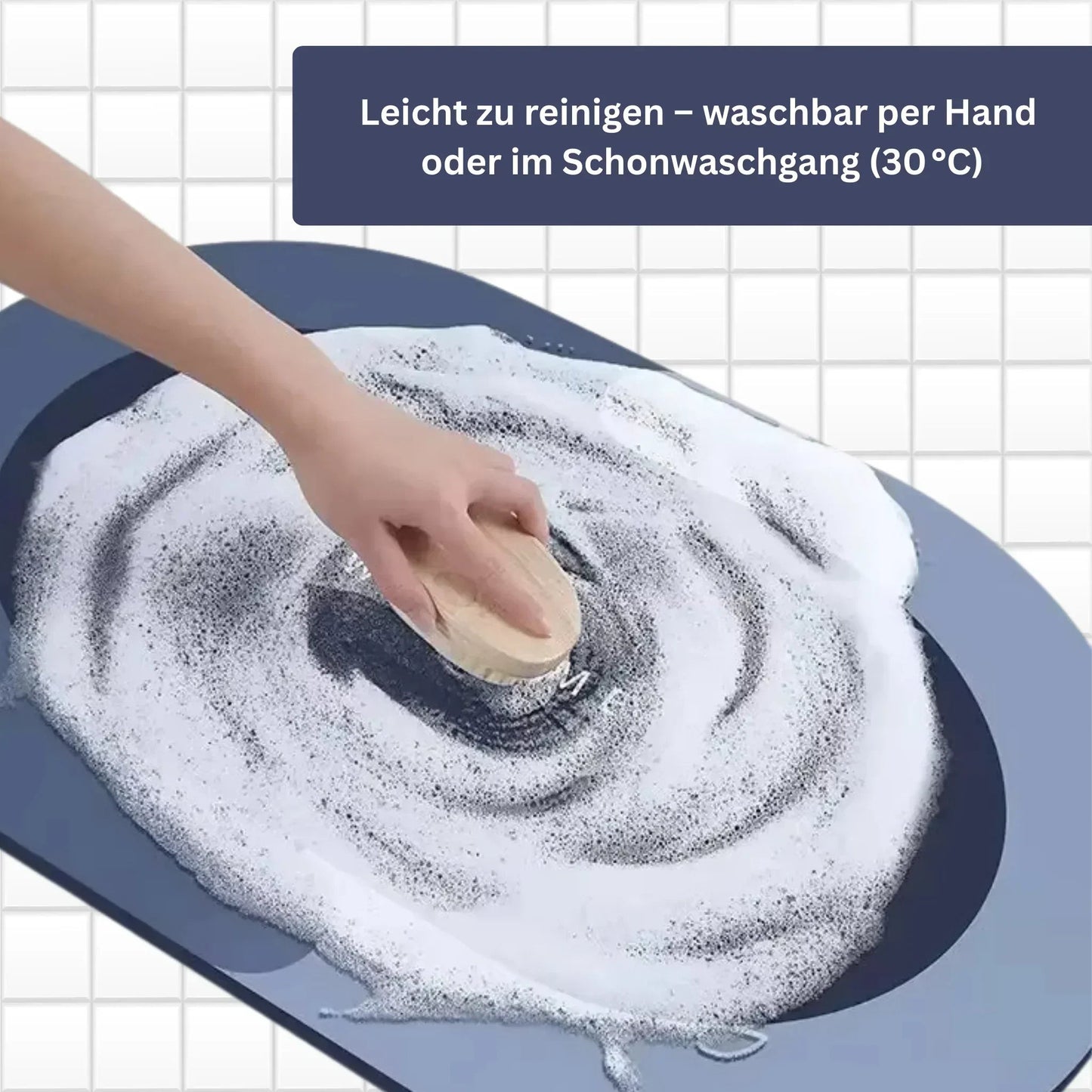 QuickMat - Die hygienische Schnelltrocken-Badematte