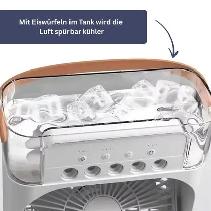 AromaCool – Der Ventilator mit Frischekick