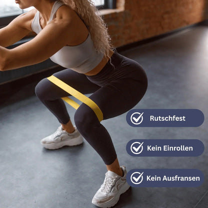 5er Set Fitness Resistance Bänder